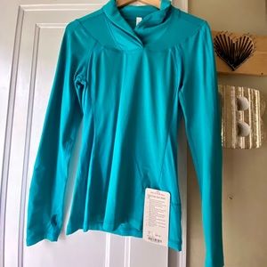 Lululemon Run Trail Tech Mesh Long Sleeve